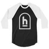 3/4 sleeve raglan shirt