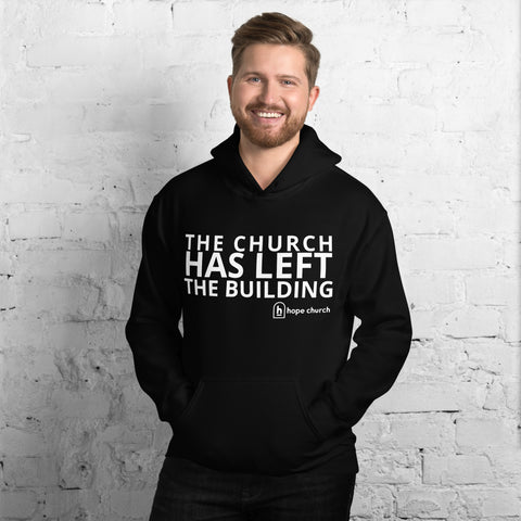 The Church Has Left The Building Hoodie