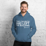 The Church Has Left The Building Hoodie