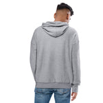 Unisex sueded fleece hoodie