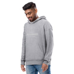 Unisex sueded fleece hoodie