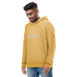 Unisex sueded fleece hoodie