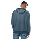 Unisex sueded fleece hoodie