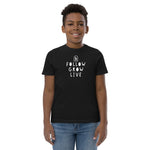 Youth jersey t-shirt