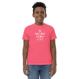 Youth jersey t-shirt